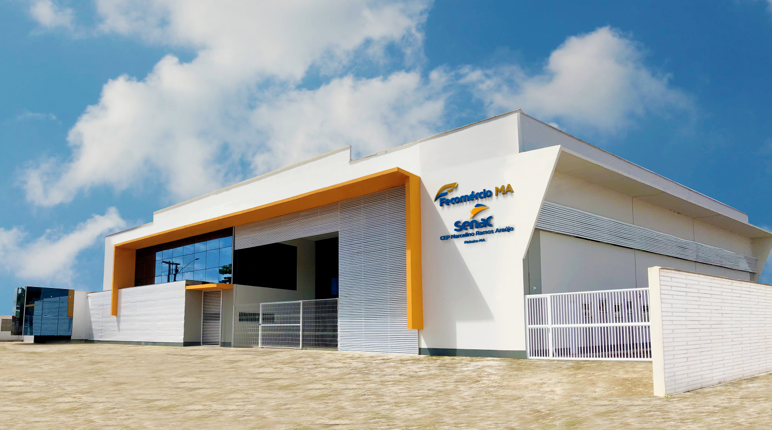 Você está visualizando atualmente Senac inaugura moderno e amplo Centro de Educação Profissional no município de Pinheiro