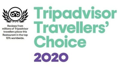 Restaurante Escola do Senac recebe Prêmio Travellers’ Choice