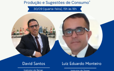 Webinário aborda história, produção e sugestões de consumo da cachaça