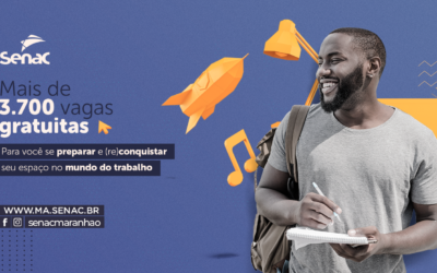 Senac lança programação gratuita com mais de 3.700 vagas