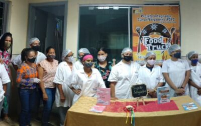 Alunos do curso de Salgadeiro montam um Food Truck no Senac em Imperatriz