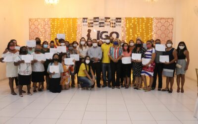 Comunidade da Vila Embratel é beneficiada com curso gratuito do Senac