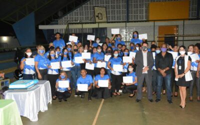 Concludentes recebem certificação em Central do Maranhão