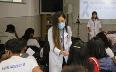 Roda de Conversa aborda temas e conceitos sobre Saúde Mental