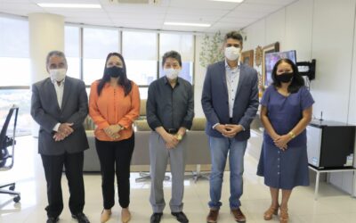 Prefeitura de Timon busca Senac para ampliar parceria