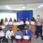 Jovens aprendizes do Senac recebem certificação em Bacabal