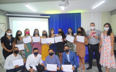 Jovens aprendizes do Senac recebem certificação em Bacabal