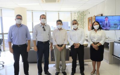 Secretário municipal de Educação se reúne com gestores do Sistema Fecomércio/Sesc/Senac