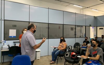 Alunos do Senac em Timon vivenciam momento com gestores de empresas locais