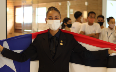 Superação e Aprendizado: conheça a trajetória da representante do Maranhão nas Competições Senac