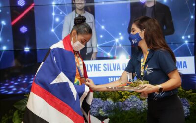 Maranhense conquista medalha de ouro em Competições Senac de Educação Profissional