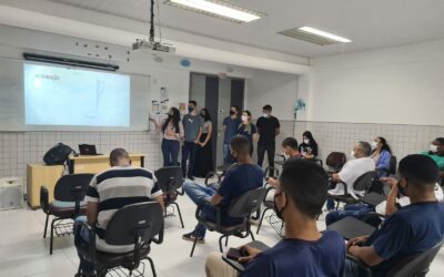 Alunos realizam Projeto Integrador sobre atendimento ao cliente