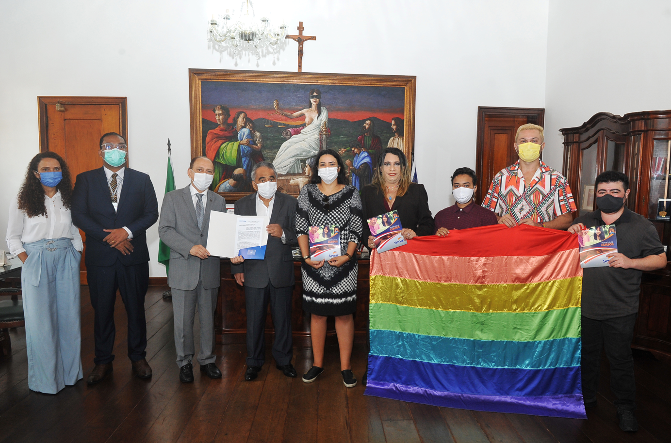 Você está visualizando atualmente Parceria entre o Senac e o Tribunal de Justiça do Maranhão disponibiliza vagas em cursos para público LGBTQIA+
