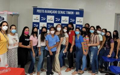 Senac promove evento sobre “Mulheres que inspiram e Empreendem” em Timon