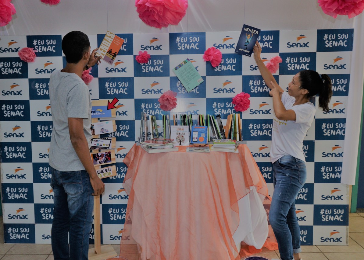 No momento, você está visualizando Senac Maranhão incentiva a leitura na Semana Nacional do Livro e da Biblioteca