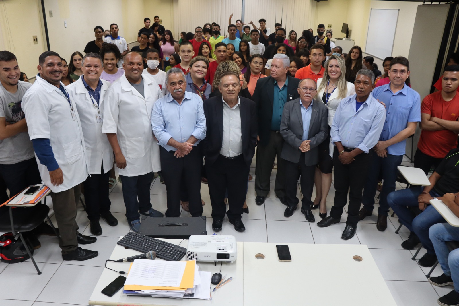 No momento, você está visualizando Comitiva de conselheiros do Senac vistoria unidades do Estado