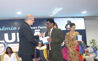 Senac é homenageado pelo Tribunal de Justiça com Prêmio Luiz Alves Ferreira, Luizão, de Promoção à Diversidade e Combate à Discriminação