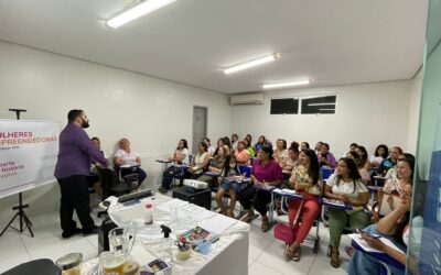 Senac em Timon realiza o I Encontro com Mulheres Empreendedoras