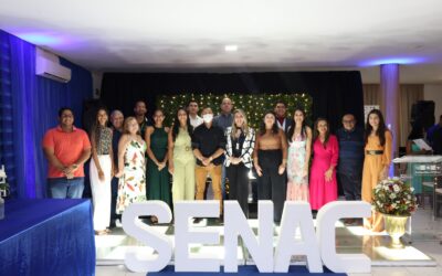 Festa de Formatura marca encerramento do Programa Jovem Aprendiz do Senac em Caxias