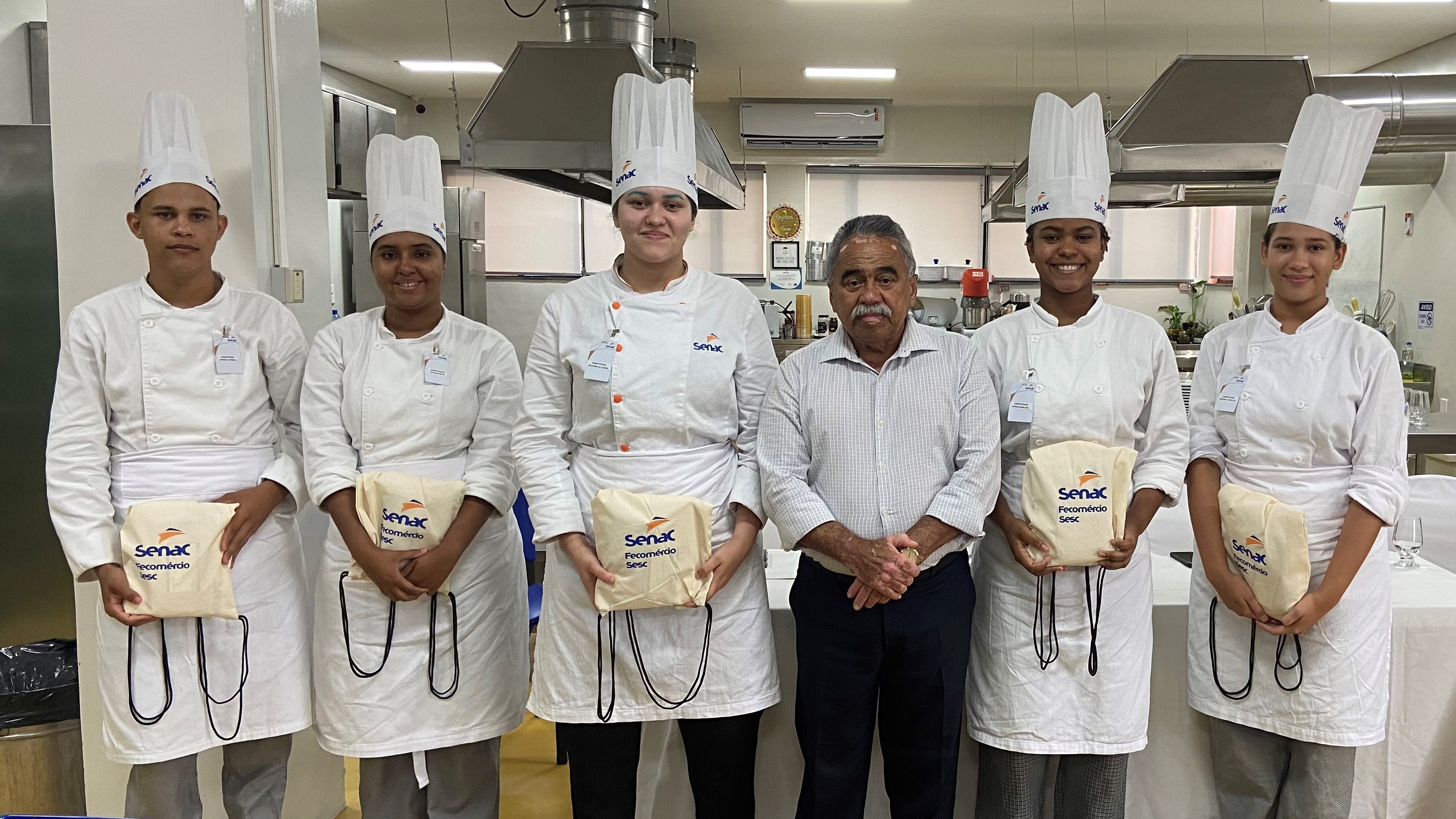 Você está visualizando atualmente Competições Senac de Educação Profissional 2023: conheça as finalistas, ocupação cozinha, da etapa regional do Maranhão
