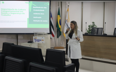 Senac realiza Semana Interna de Prevenção de Acidentes do Trabalho – SIPAT