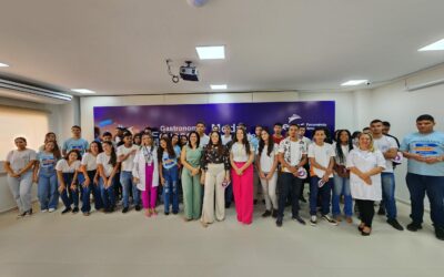 Alunos do Programa Jovem Aprendiz participam de workshop em Açailândia