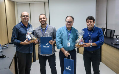 Senac recebeu visita técnica do Departamento Nacional no Maranhão