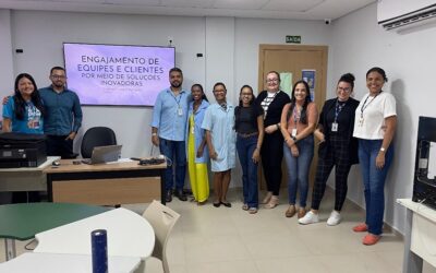 Senac realizou a oficina: “Engajamento De Equipes e Clientes Por Meio De Soluções Inovadoras”.