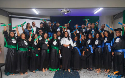 Senac em Bacabal realiza Solenidade de conferência de títulos