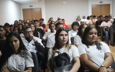 Ciclo de Palestras no CEP São Luís inspira alunos com empreendedores locais