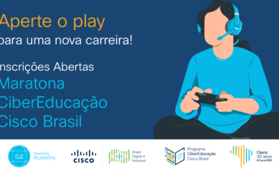 Senac abre inscrições para Maratona Cibereducação com Cisco Brasil: alunos e egressos da instituição podem participar.