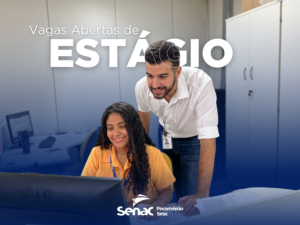 Leia mais sobre o artigo SENAC/MA ABRE INSCRIÇÕES PARA PROCESSO SELETIVO DE ESTÁGIO EM DIVERSAS ÁREAS