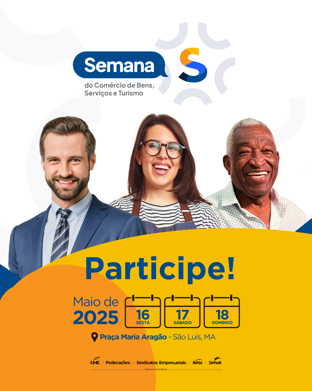 No momento, você está visualizando Maranhão recebe a Semana S com programação especial na Praça Maria Aragão