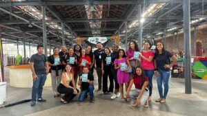 Leia mais sobre o artigo CEPRAMA é palco de pesquisa sobre formalização de artesãos realizada por estudantes do SENAC