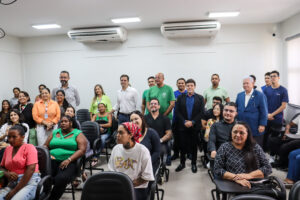 Leia mais sobre o artigo SENAC Maranhão dá início à formação profissional do programa “Maranhão Livre da Fome” com aula inaugural no CEP São Luís