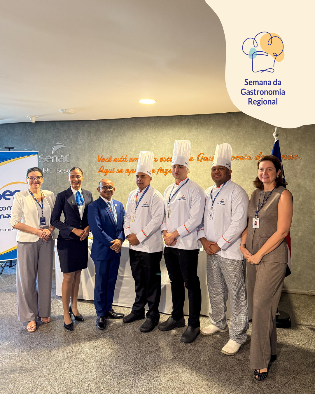 No momento, você está visualizando Maranhão se despede de Brasília com sabor e cultura na Semana de Gastronomia do Senac