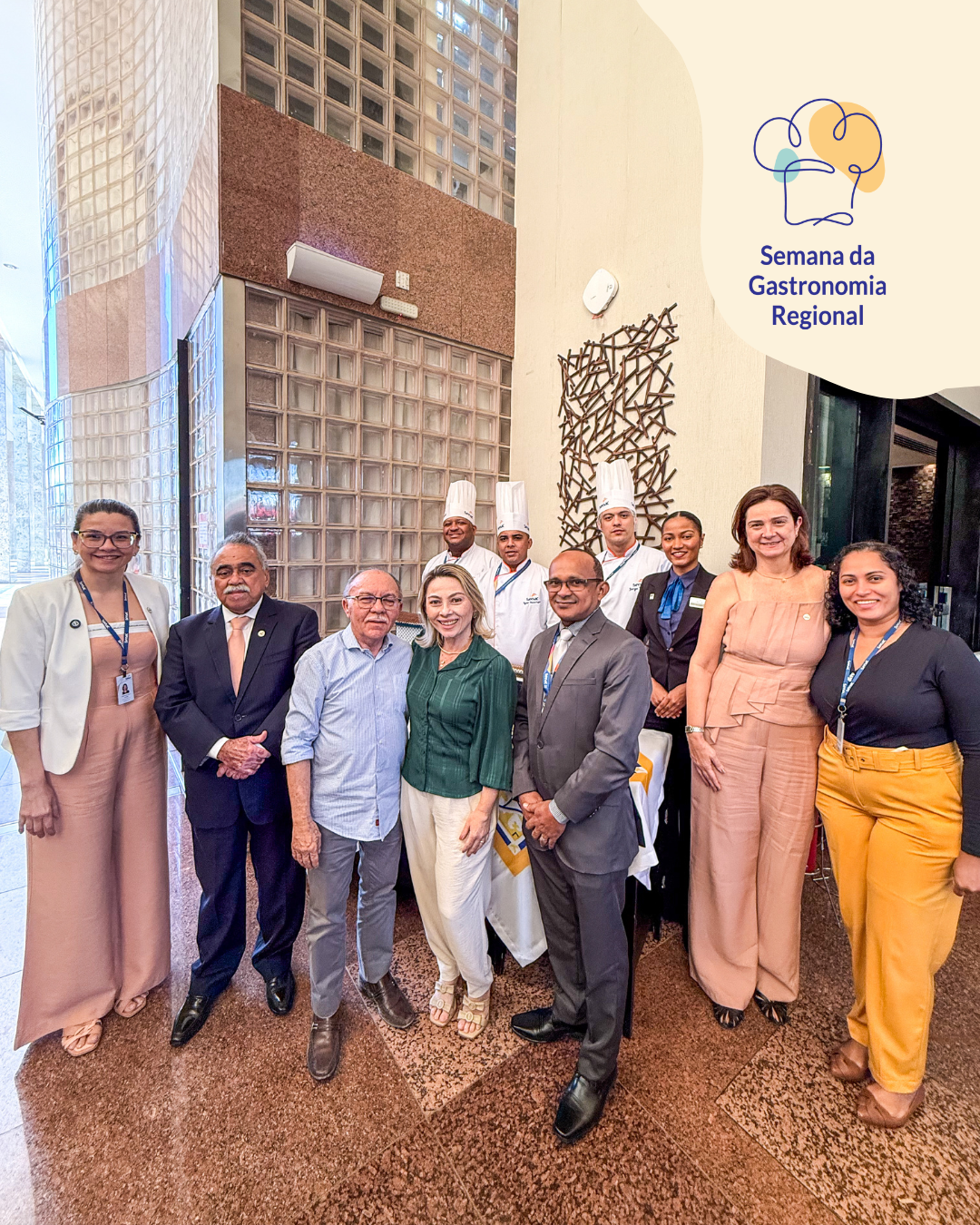 No momento, você está visualizando Senac Maranhão abre Semana da Gastronomia Regional na CNC