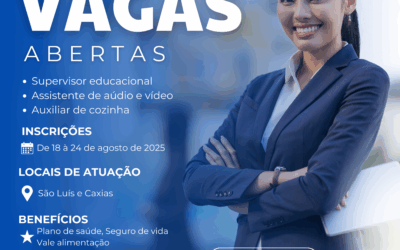 Senac/MA anuncia edital com vagas para São Luís e Caxias
