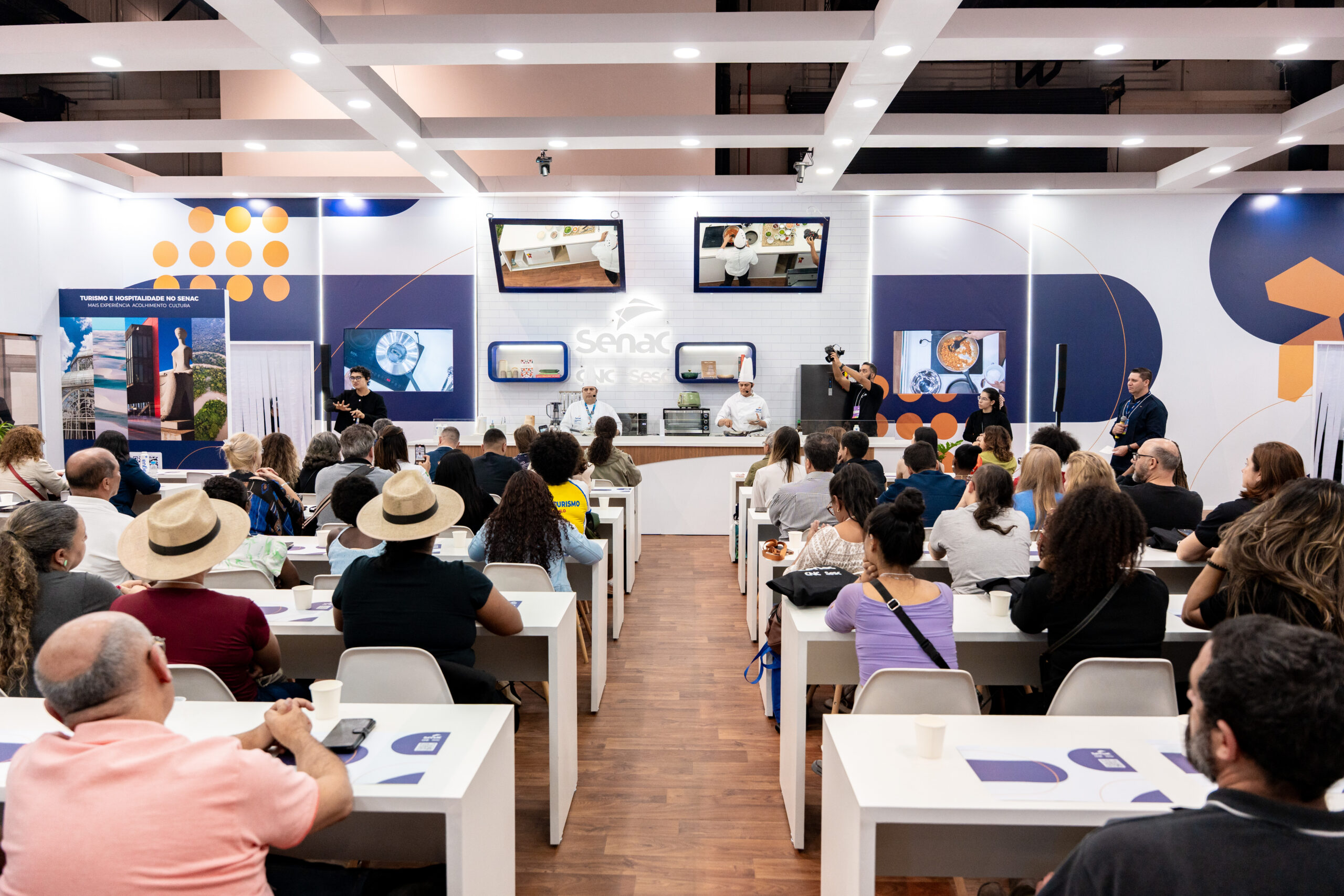 No momento, você está visualizando Celebração da cultura: Senac participa do Salão de Turismo