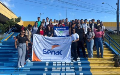 Empreendedorismo e Educação: Alunos do Senac participam do Faz Teu Nome