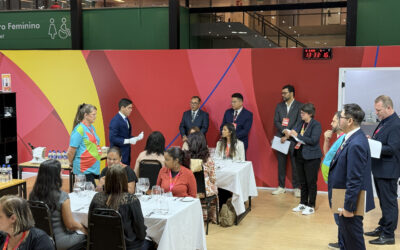 Primeiro dia das Competições Senac 2025 é marcado por provas de tirar o fôlego