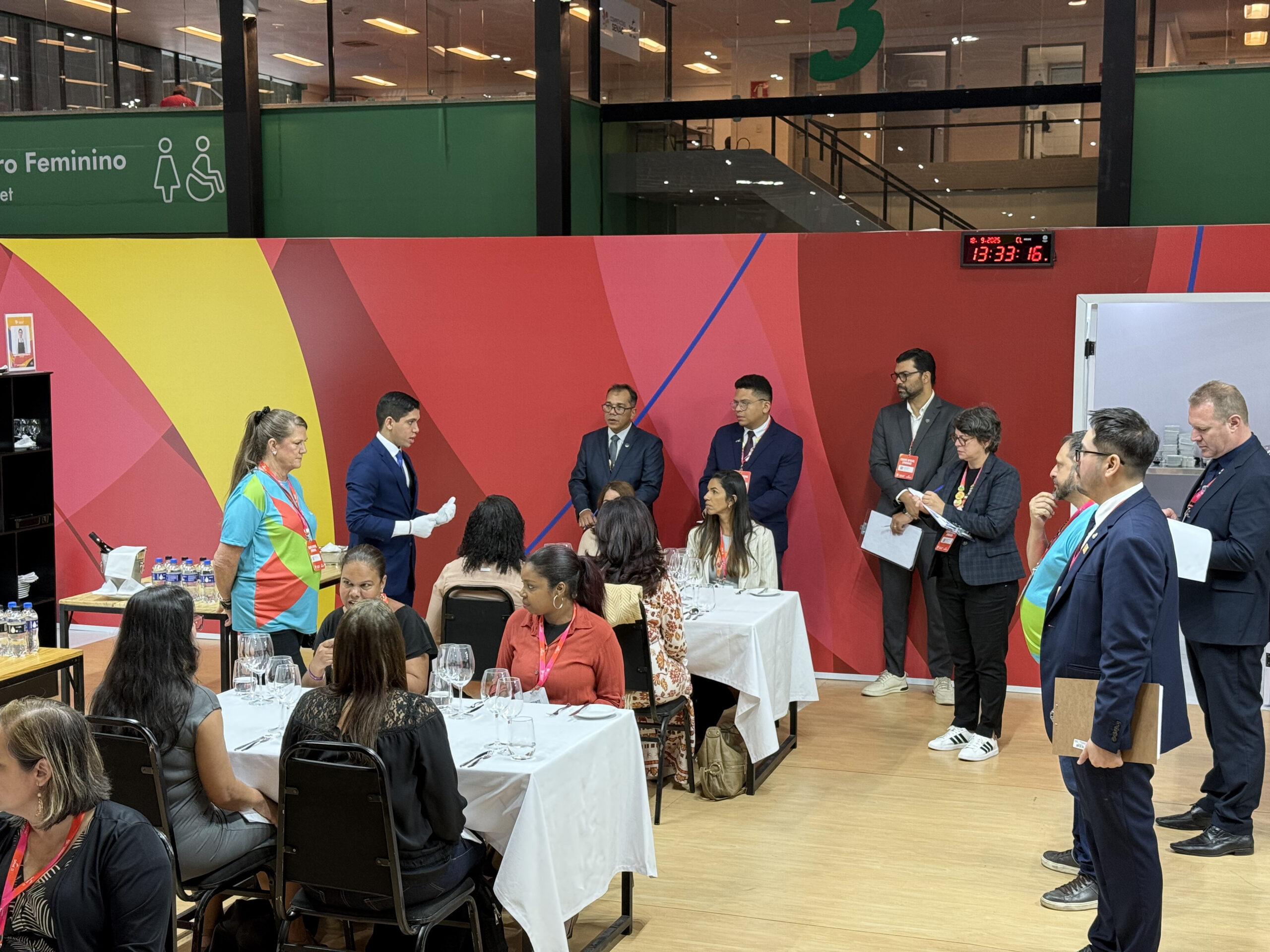 No momento, você está visualizando Primeiro dia das Competições Senac 2025 é marcado por provas de tirar o fôlego