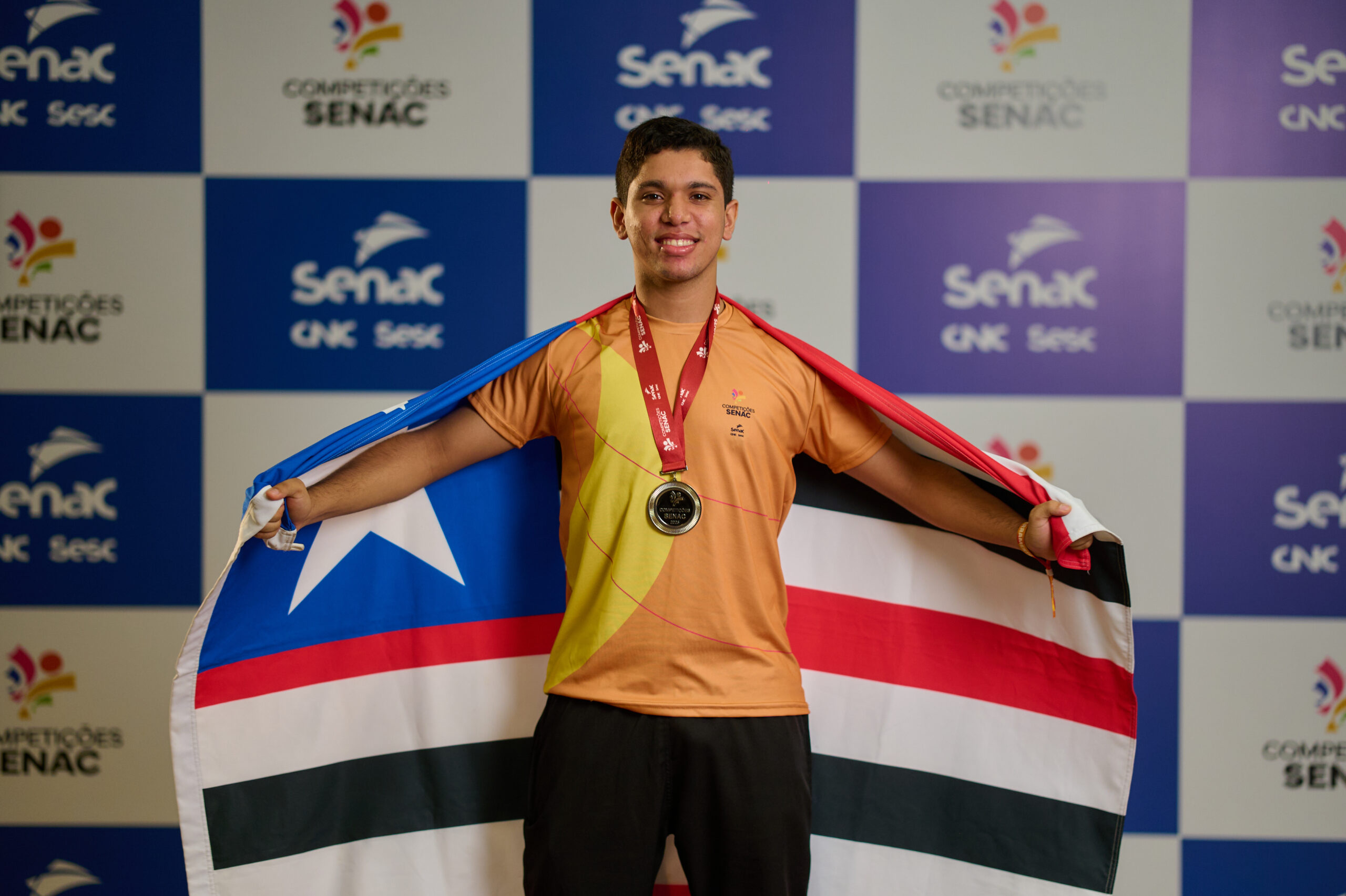 No momento, você está visualizando Senac Maranhão conquista medalha de prata nas Competições Senac 2025