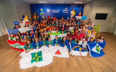 Senac celebra o talento e a educação profissional com a abertura das Competições Senac no Rio de Janeiro