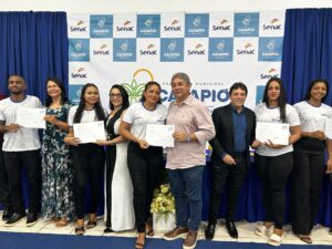 Leia mais sobre o artigo SENAC transforma realidades com a entrega de certificados em Santa Inês e Cajapió