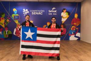 Leia mais sobre o artigo Senac Maranhão realiza solenidade “Formação em Pódio” para homenagear competidores maranhenses das Competições Senac 2025