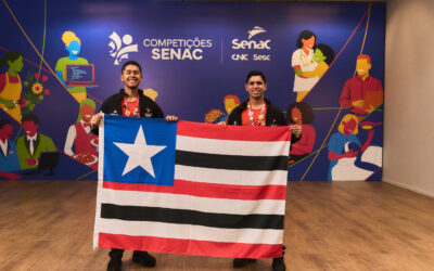 Senac Maranhão realiza solenidade “Formação em Pódio” para homenagear competidores maranhenses das Competições Senac 2025