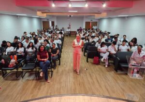 Leia mais sobre o artigo Saúde em Foco: CEP São Luís promove palestra sobre conscientização e prevenção do câncer de mama