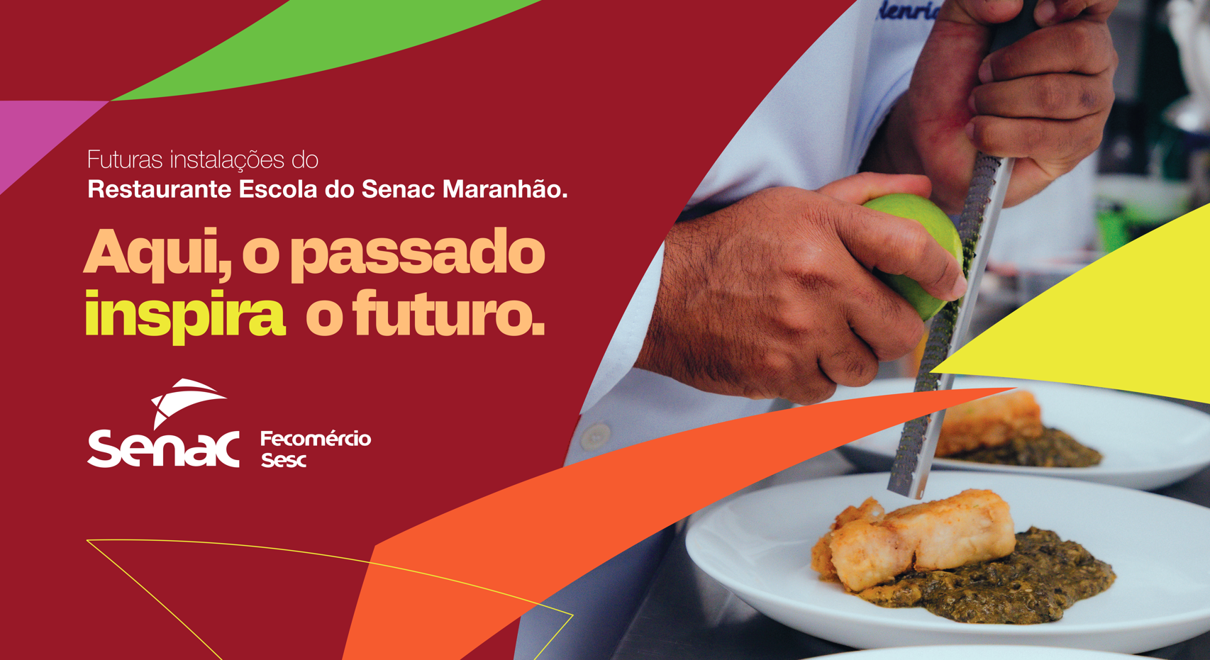 No momento, você está visualizando Restaurante Escola do Senac terá nova unidade no Complexo Trapiche