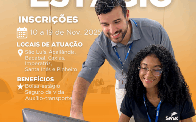 Senac Maranhão abre inscrições para processo seletivo de estágio